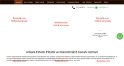 Desktop Screenshot of fbestetik.com